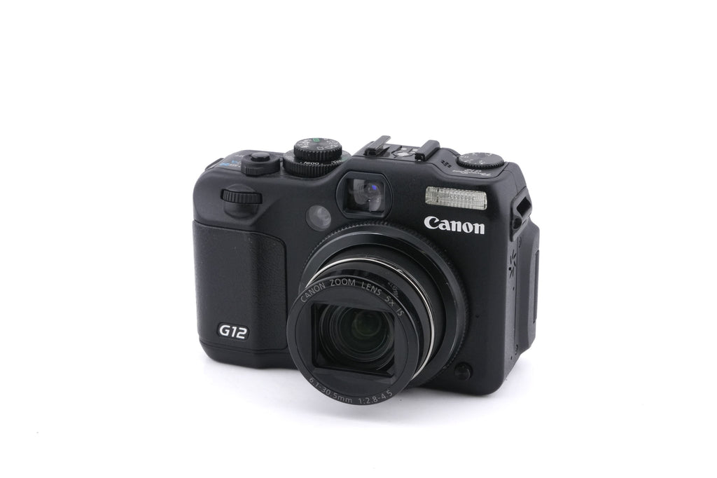 Canon Powershot G12