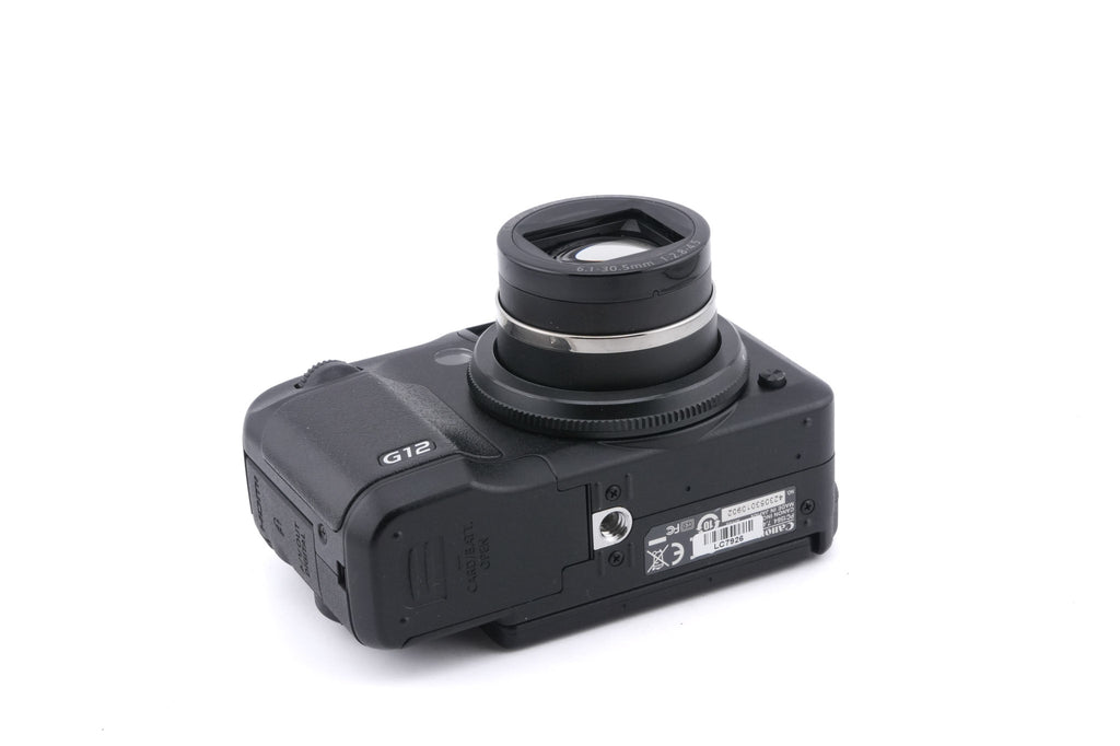 Canon Powershot G12