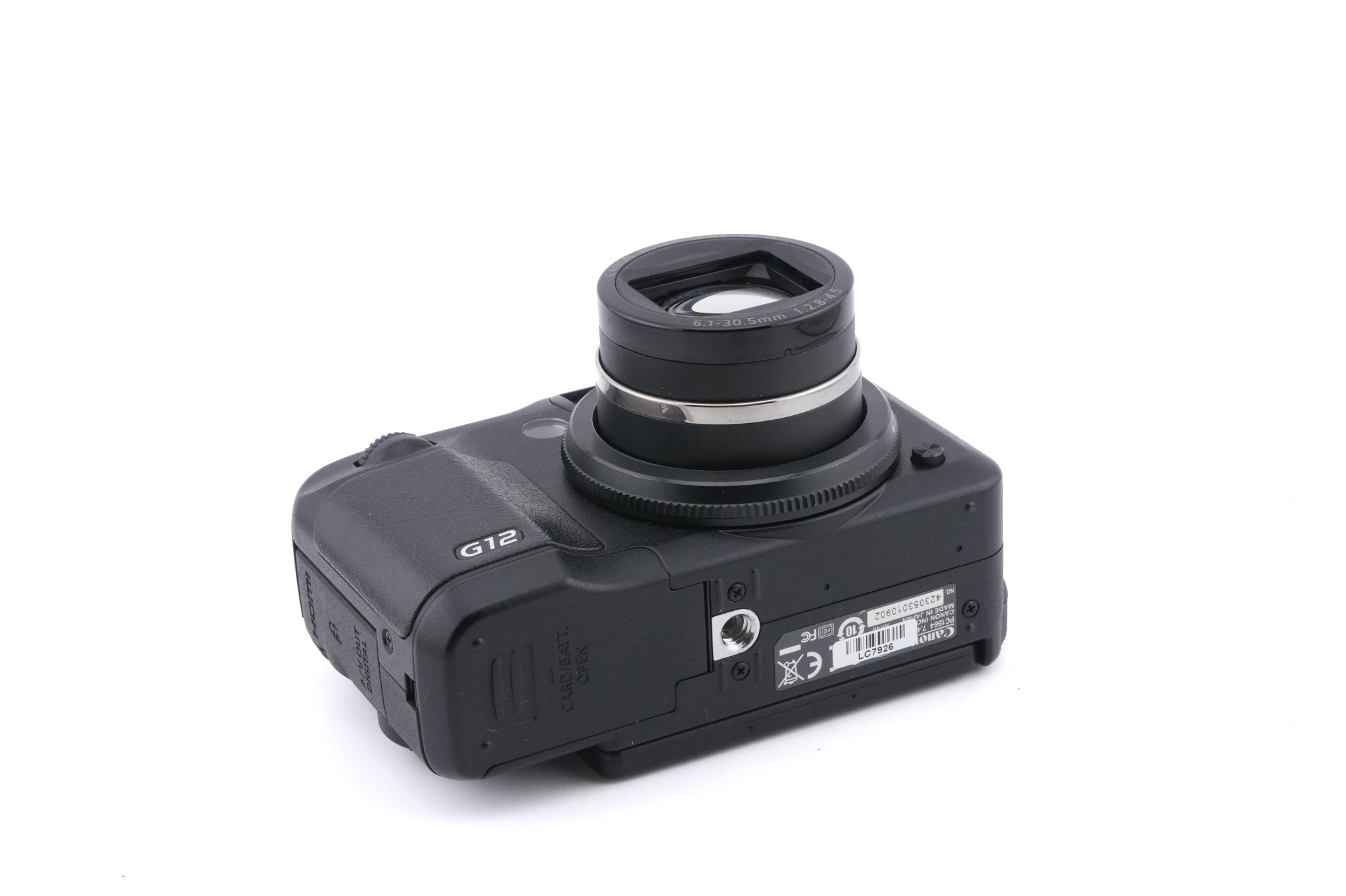 Canon Powershot G12