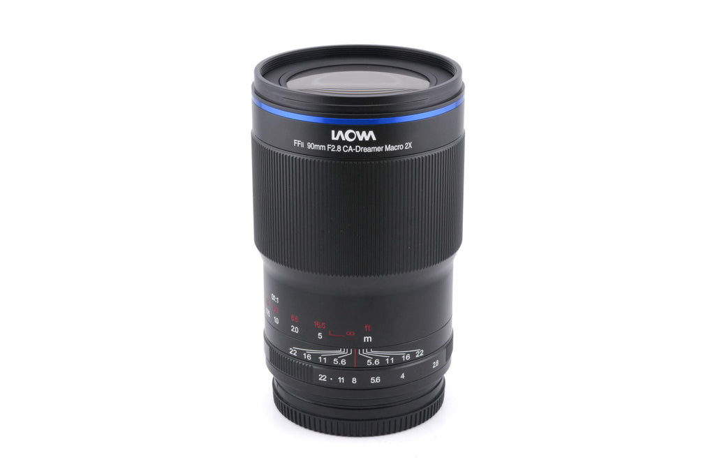 Laowa 90mm f2.8 FFII Ultra APO Macro (CA-Dreamer 2X)