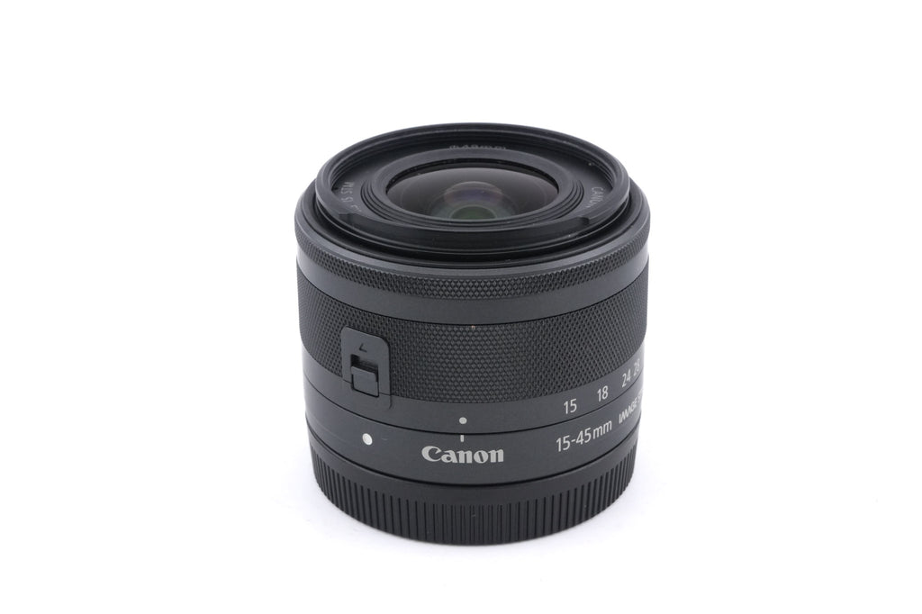Canon 15-45mm f3.5-6.3 IS STM