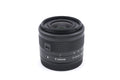 Canon 15-45mm f3.5-6.3 IS STM