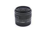 Canon 15-45mm f3.5-6.3 IS STM