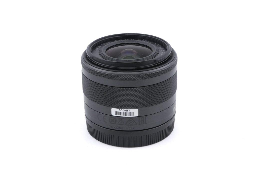 Canon 15-45mm f3.5-6.3 IS STM