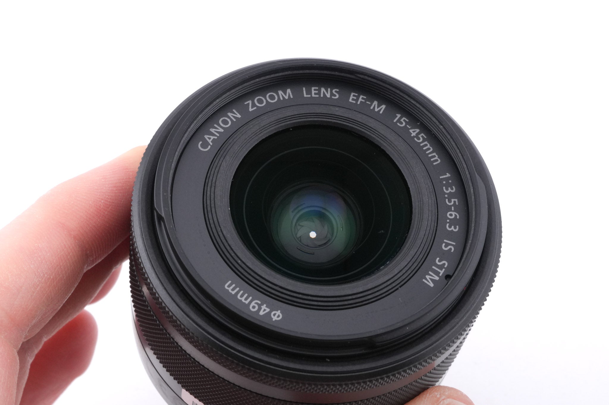 Canon 15-45mm f3.5-6.3 IS STM