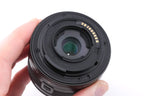Canon 15-45mm f3.5-6.3 IS STM
