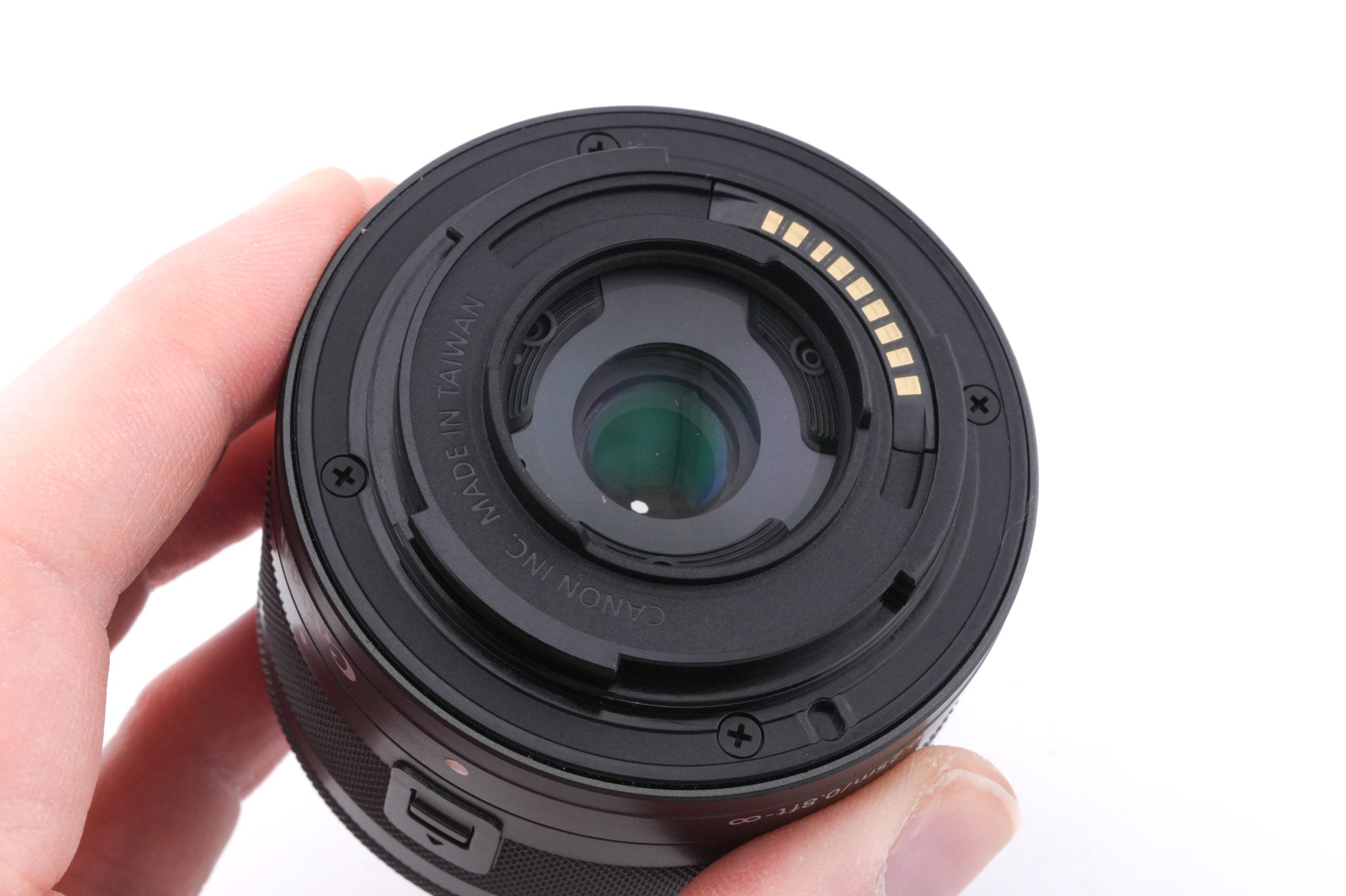 Canon 15-45mm f3.5-6.3 IS STM