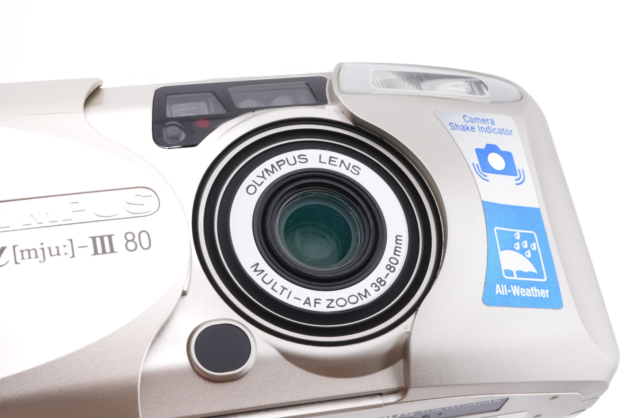 Olympus Mju-III 80