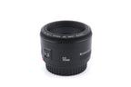 Canon 50mm f1.8 II