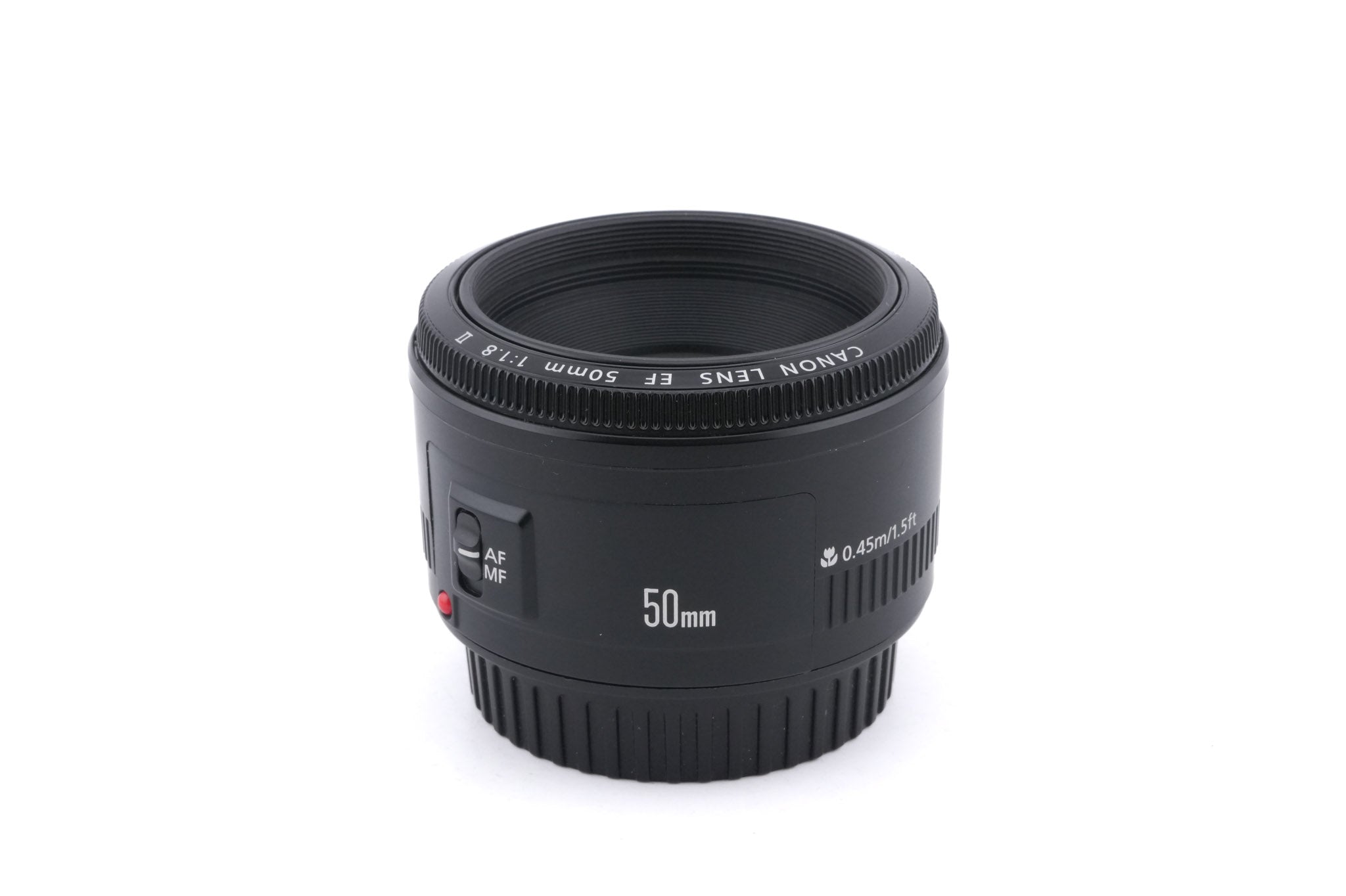 Canon 50mm f1.8 II