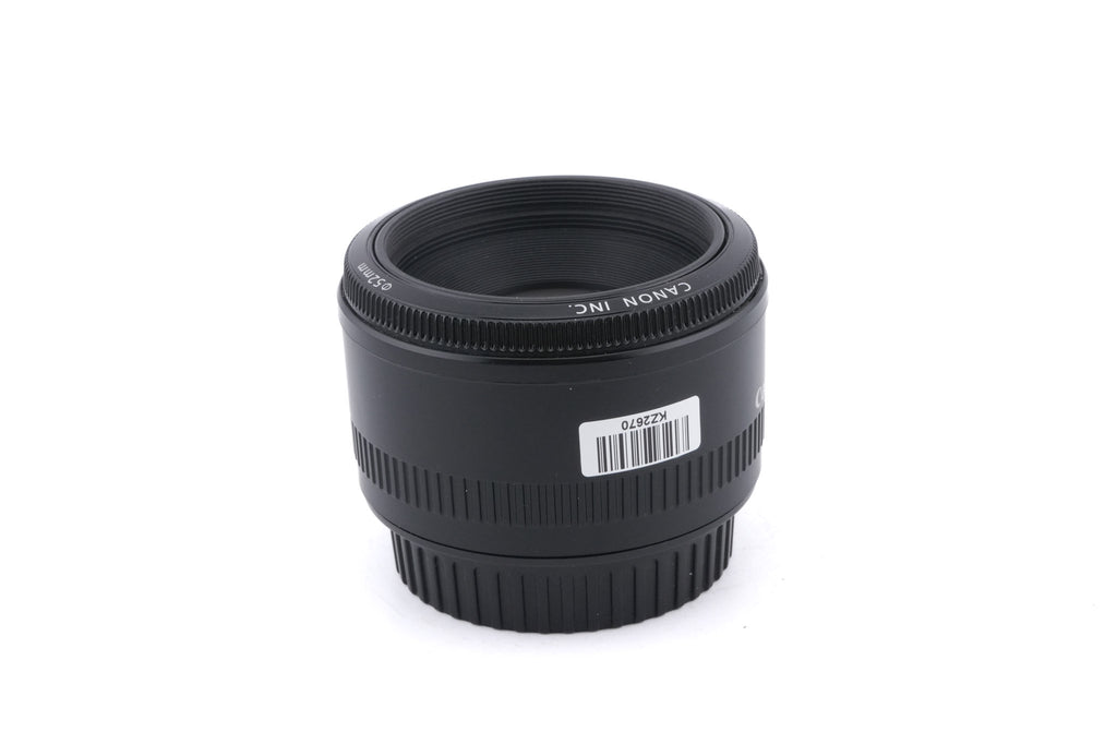 Canon 50mm f1.8 II