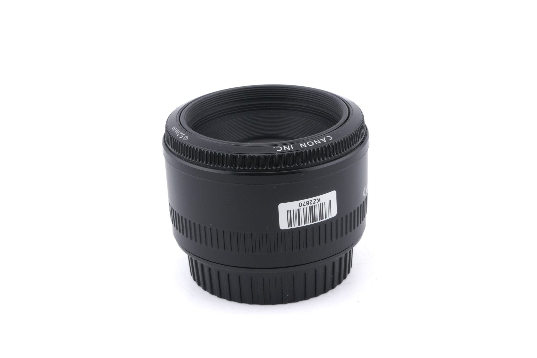 Canon 50mm f1.8 II