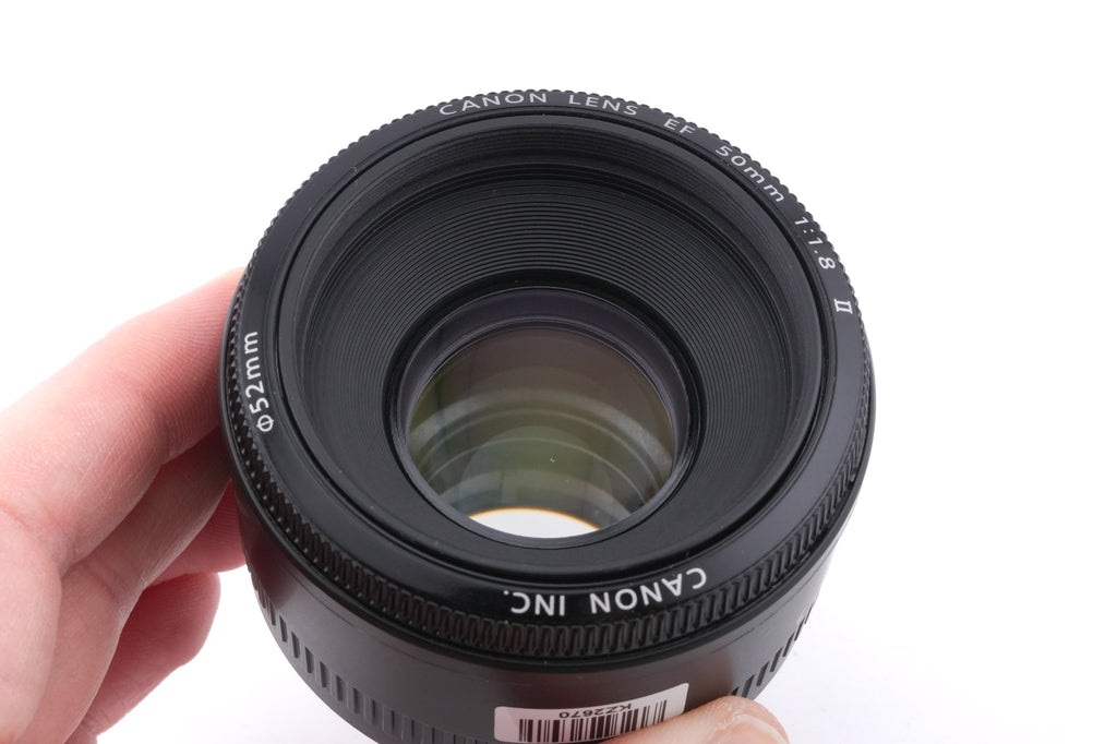 Canon 50mm f1.8 II