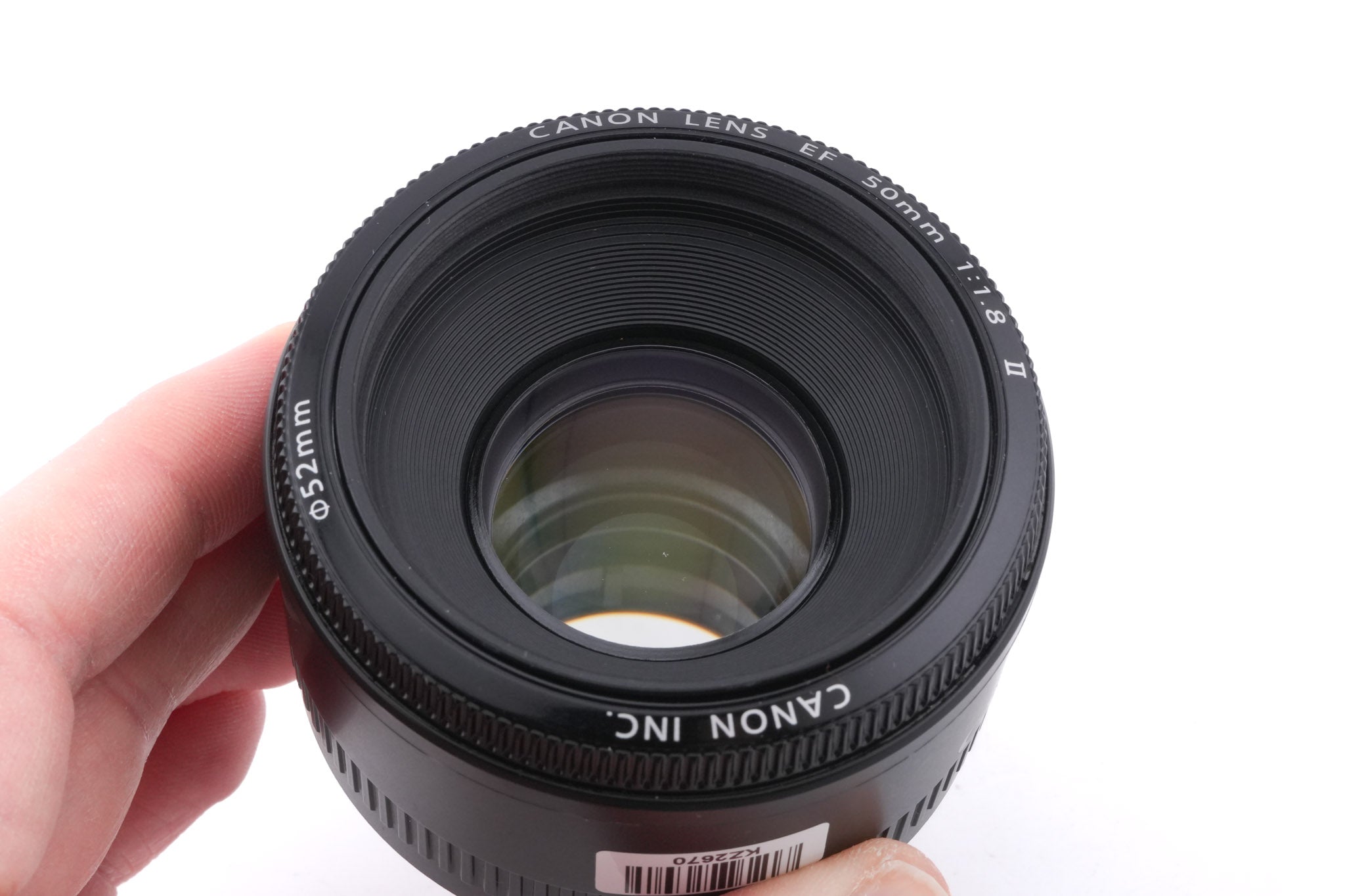 Canon 50mm f1.8 II