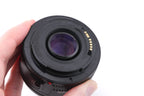 Canon 50mm f1.8 II