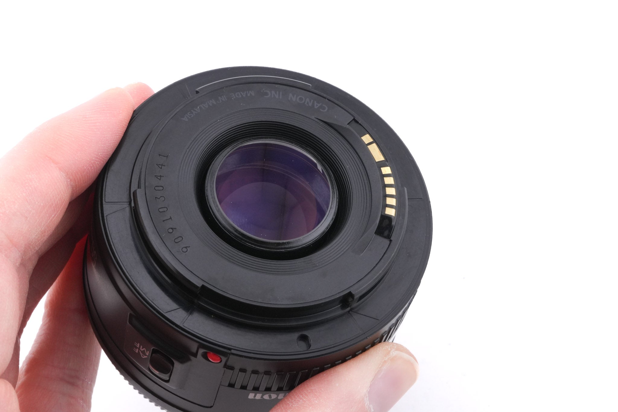 Canon 50mm f1.8 II