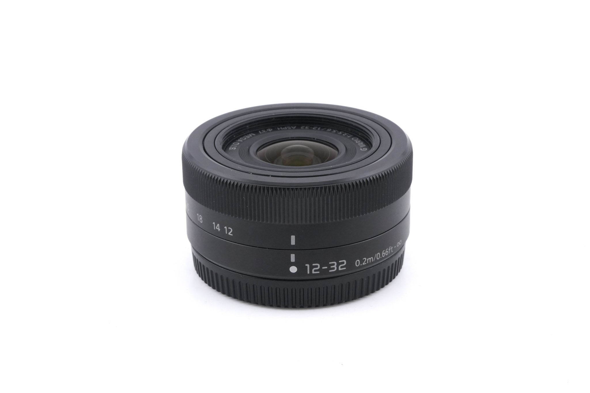 Panasonic 12-32mm f3.5-5.6 Lumix G Vario ASPH. Mega O.I.S. (H-FS12032)