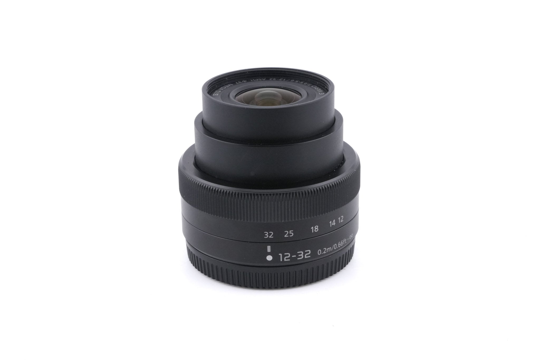 Panasonic 12-32mm f3.5-5.6 Lumix G Vario ASPH. Mega O.I.S. (H-FS12032)