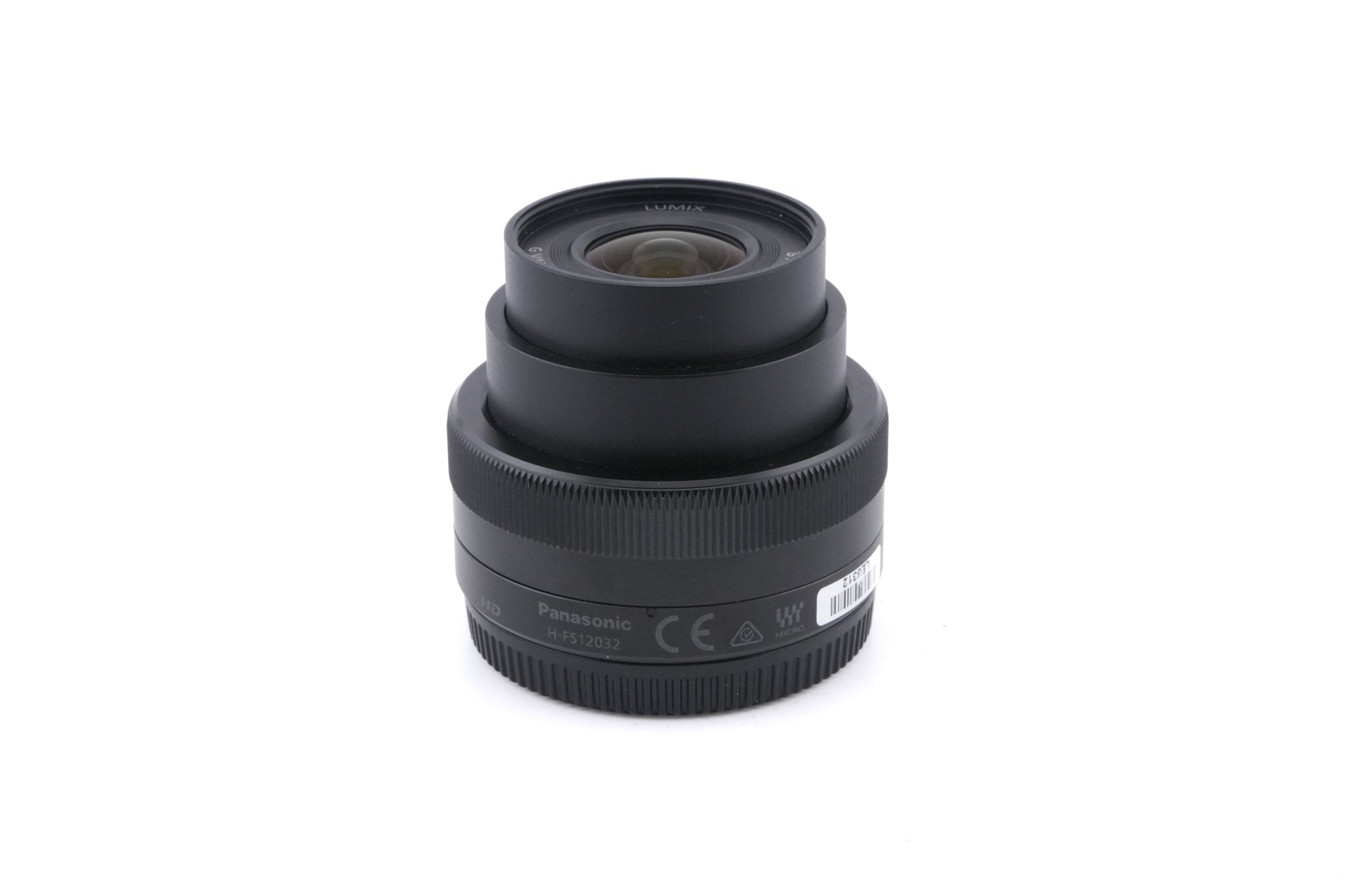 Panasonic 12-32mm f3.5-5.6 Lumix G Vario ASPH. Mega O.I.S. (H-FS12032)