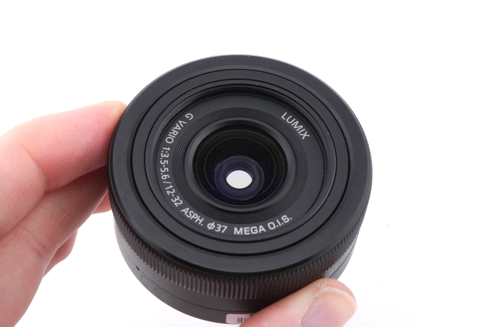 Panasonic 12-32mm f3.5-5.6 Lumix G Vario ASPH. Mega O.I.S. (H-FS12032)