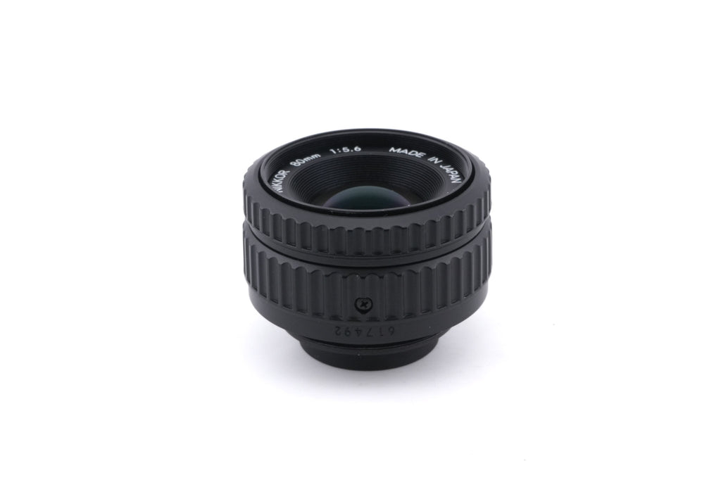 Nikon 80mm f5.6 EL-Nikkor N