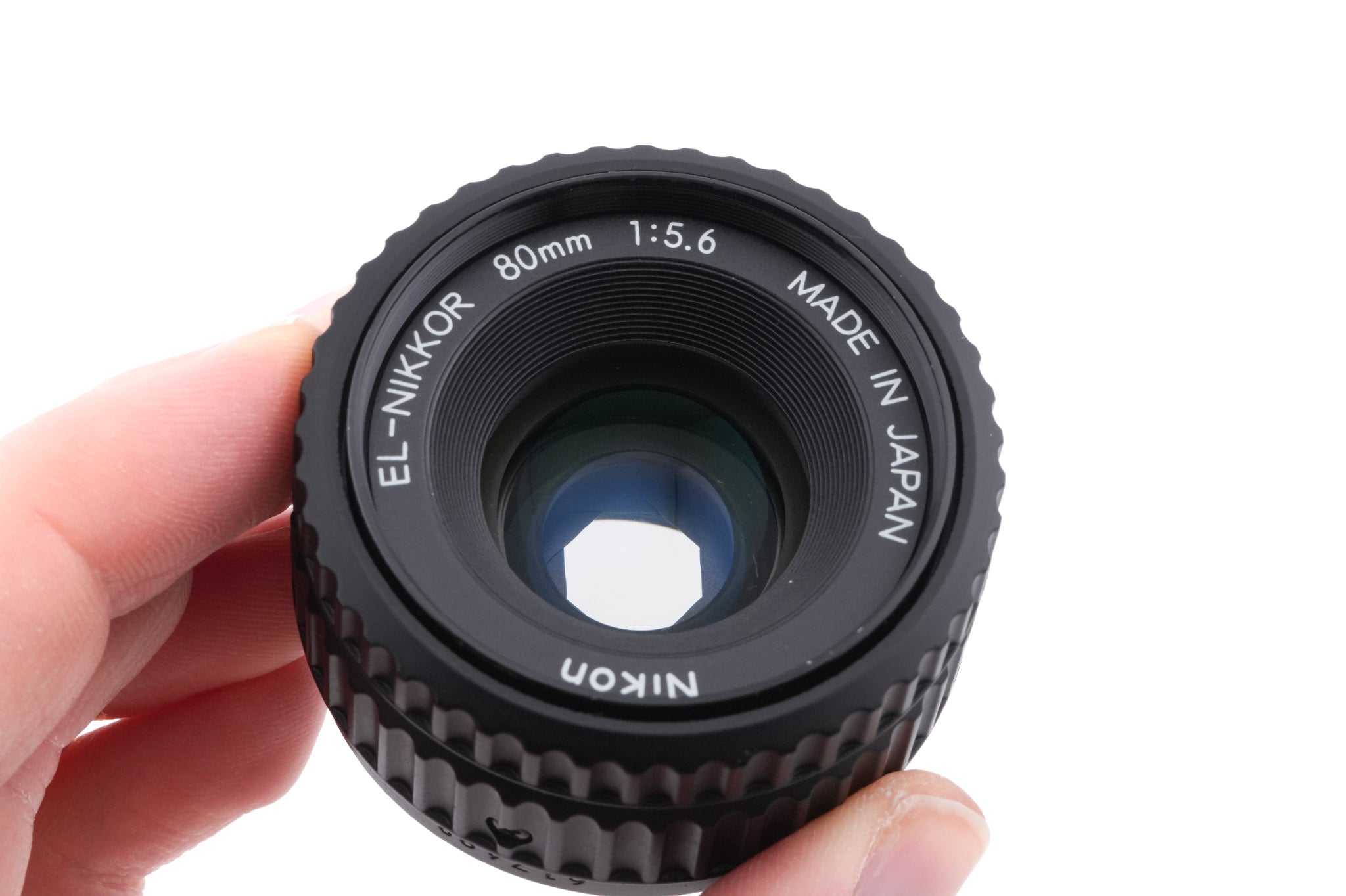 Nikon 80mm f5.6 EL-Nikkor N