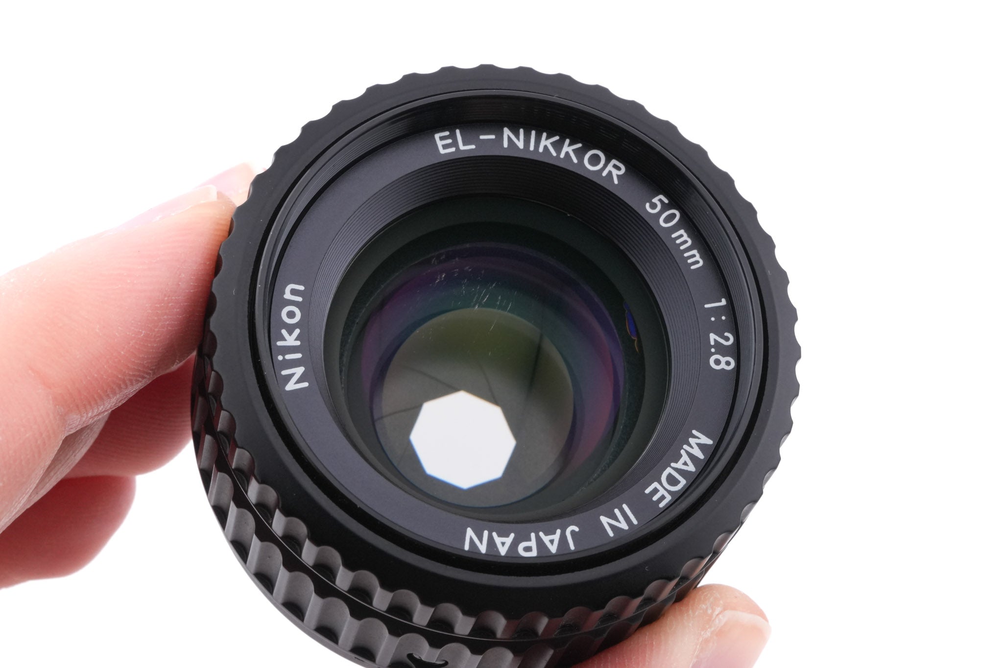 Nikon 50mm f2.8 EL-Nikkor