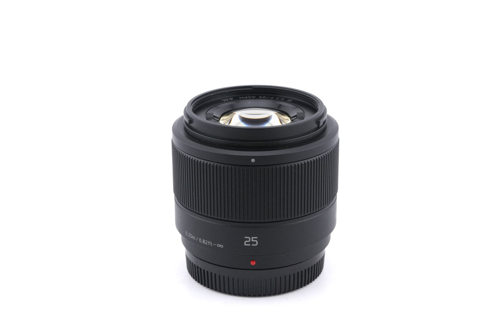 Panasonic 25mm f1.7 Lumix G ASPH. (H-H025)