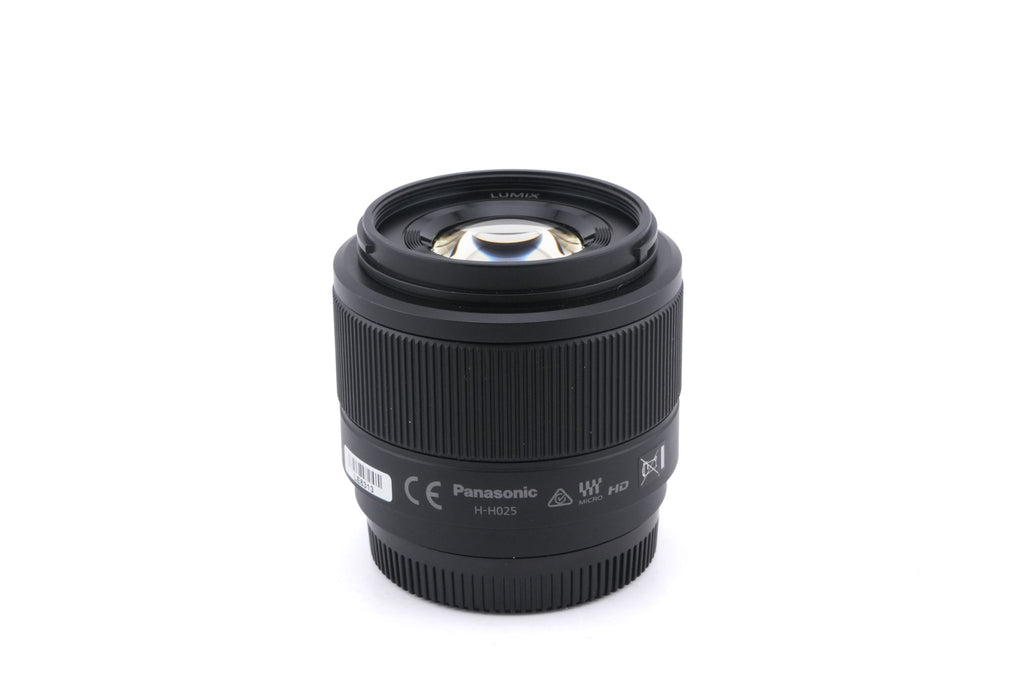 Panasonic 25mm f1.7 Lumix G ASPH. (H-H025)