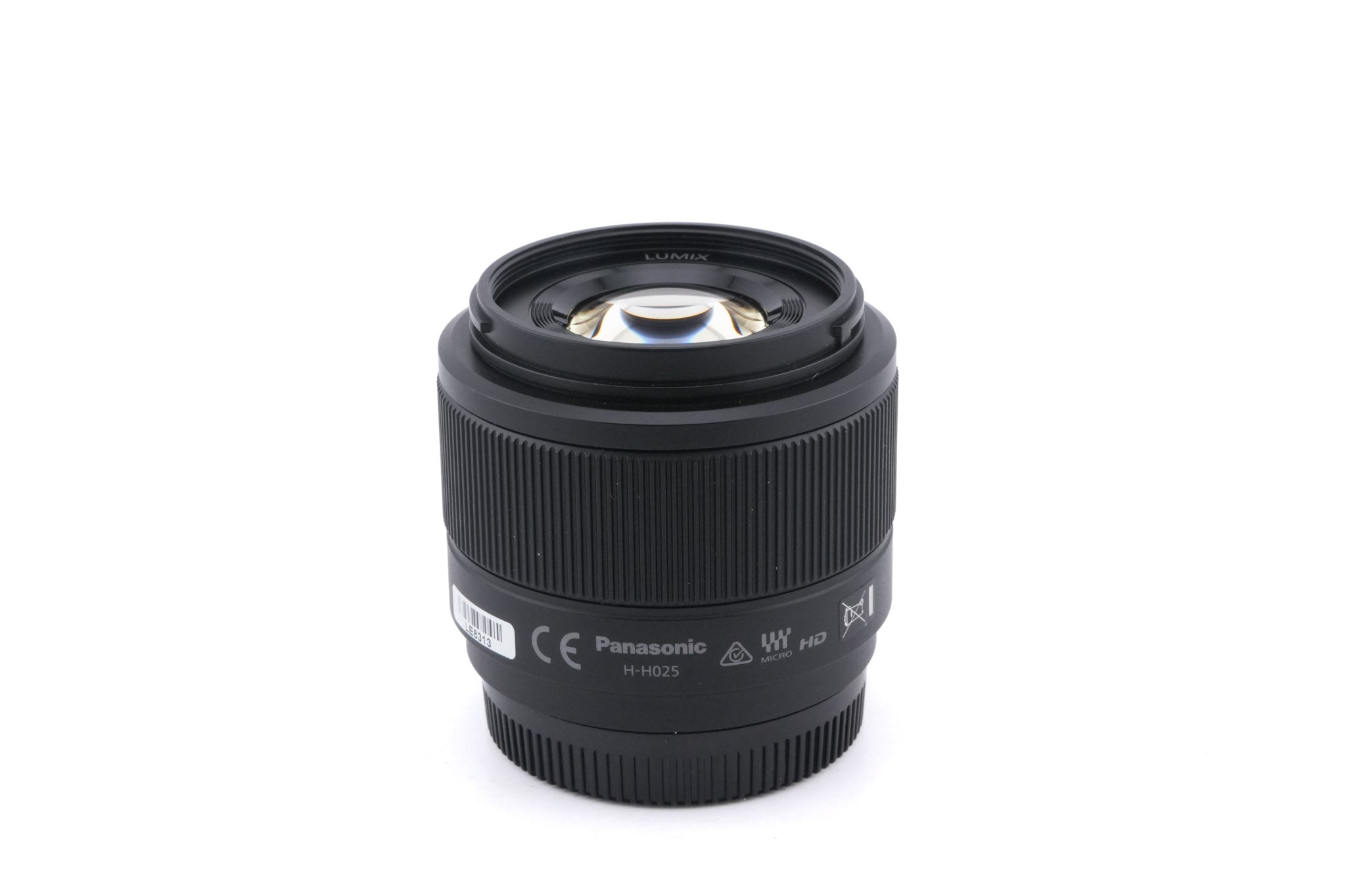 Panasonic 25mm f1.7 Lumix G ASPH. (H-H025)