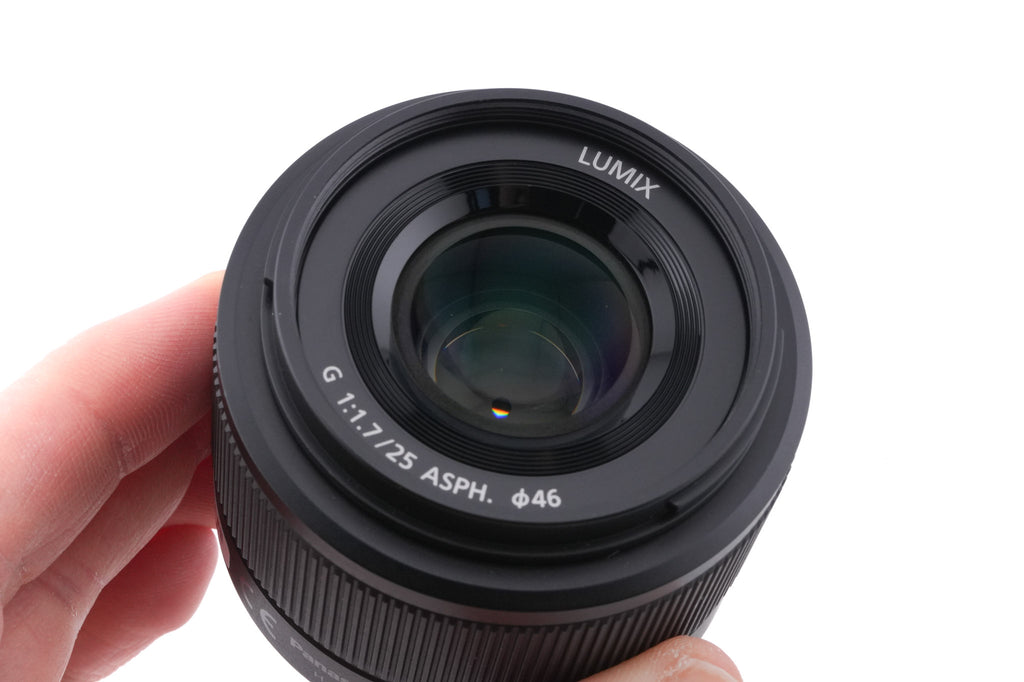 Panasonic 25mm f1.7 Lumix G ASPH. (H-H025)