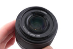Panasonic 25mm f1.7 Lumix G ASPH. (H-H025)