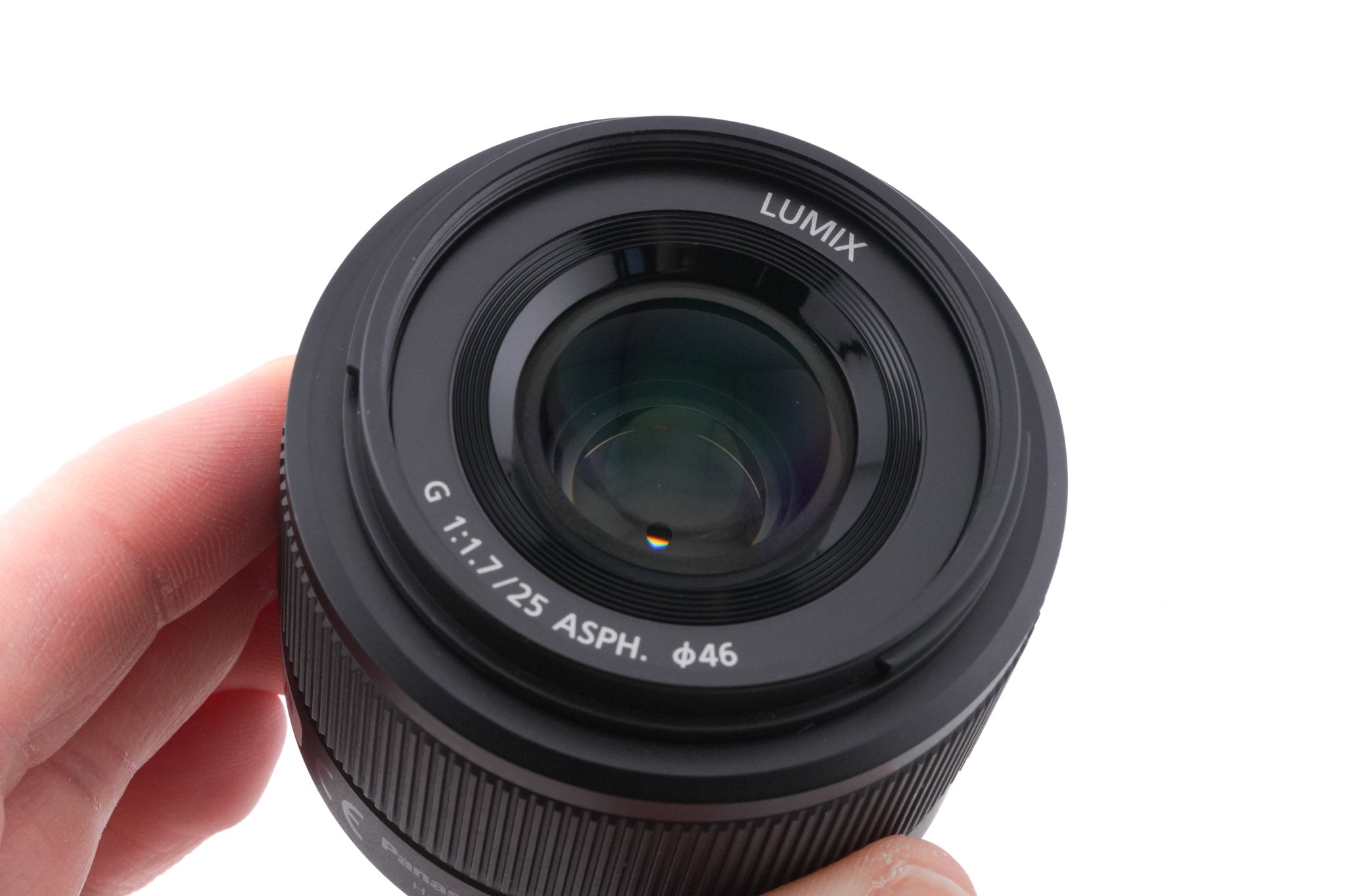 Panasonic 25mm f1.7 Lumix G ASPH. (H-H025)