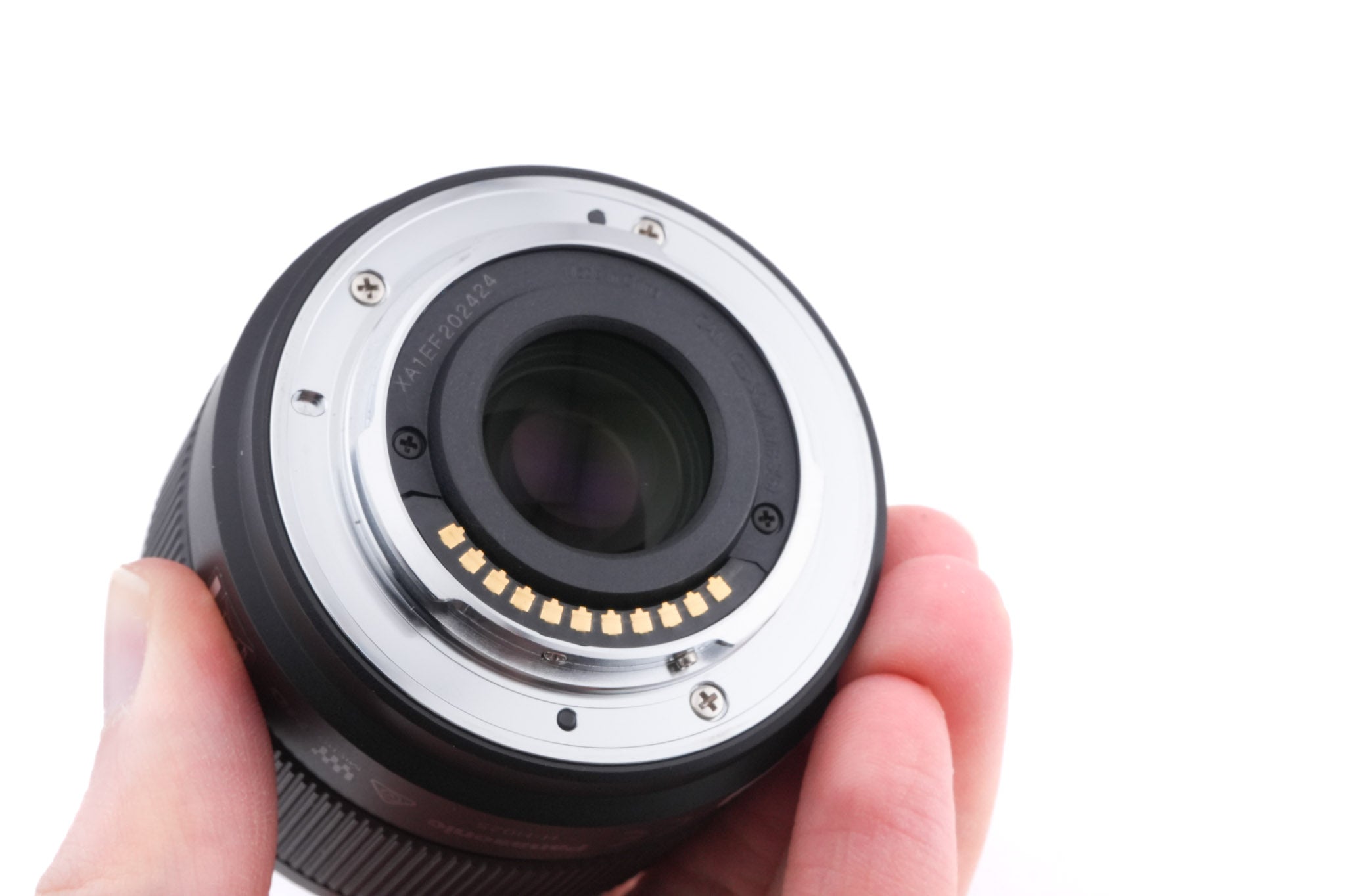 Panasonic 25mm f1.7 Lumix G ASPH. (H-H025)