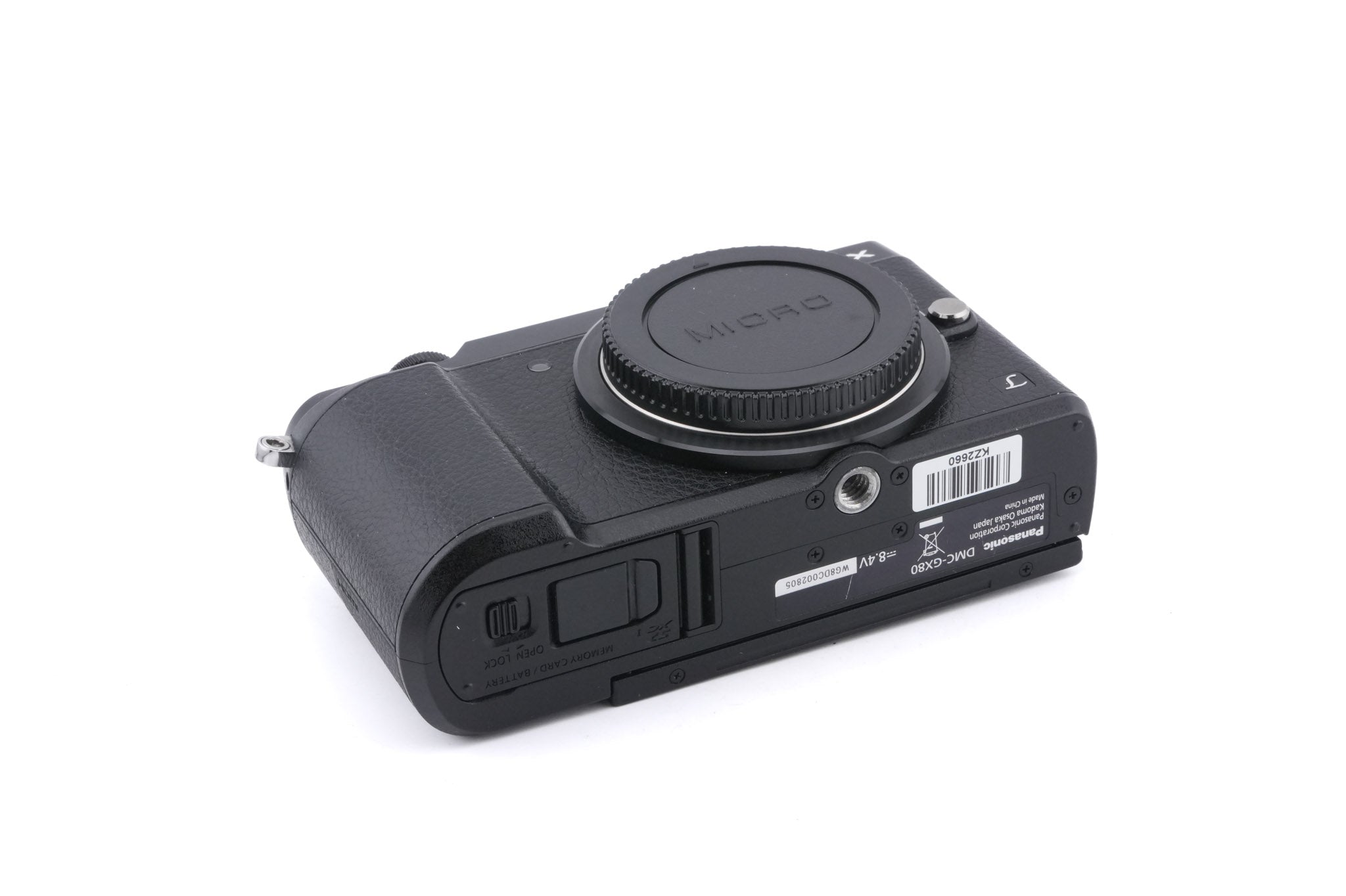 Panasonic Lumix DMC-GX80