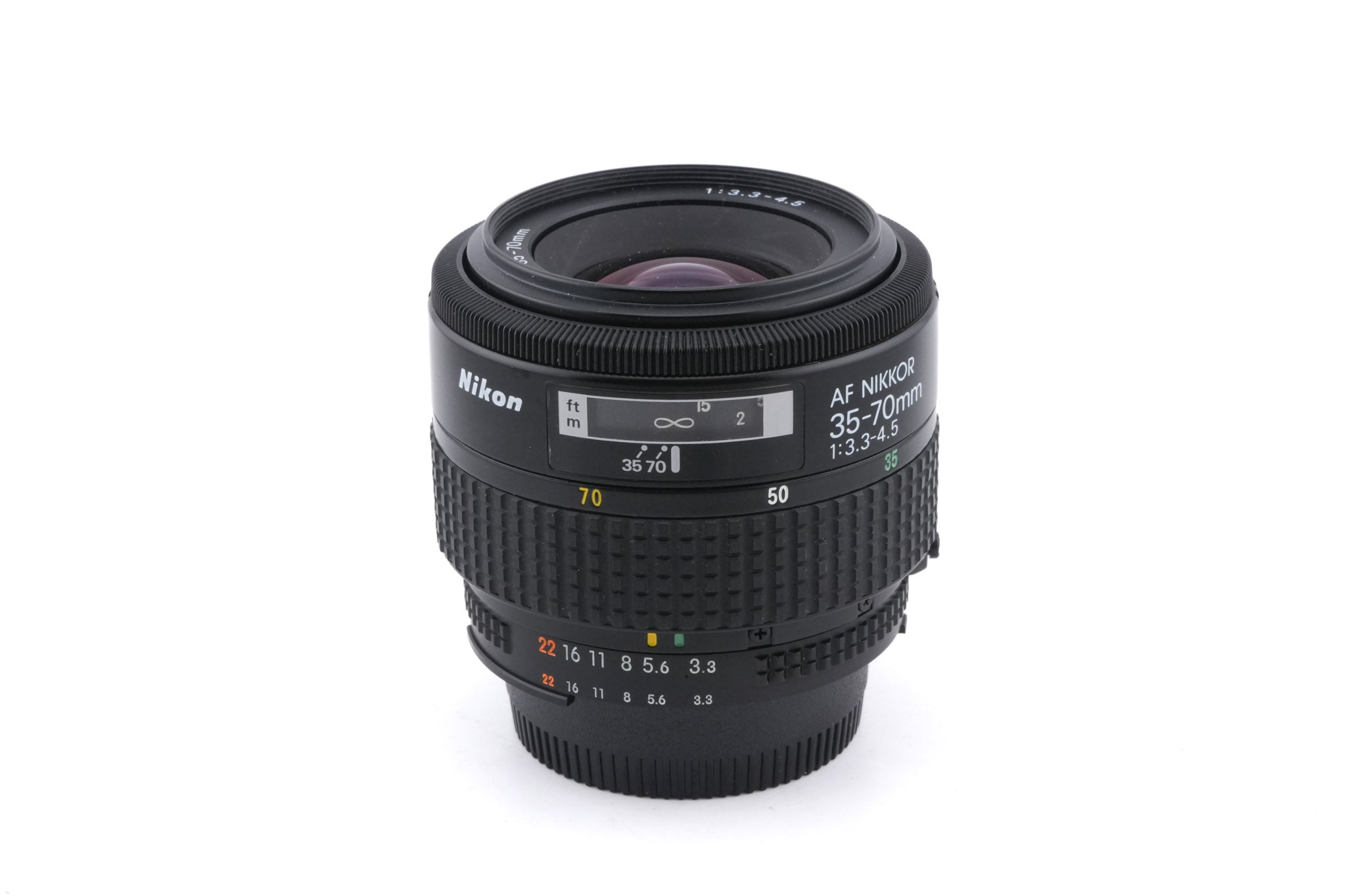 Nikon 35-70mm f3.3-4.5 AF Nikkor