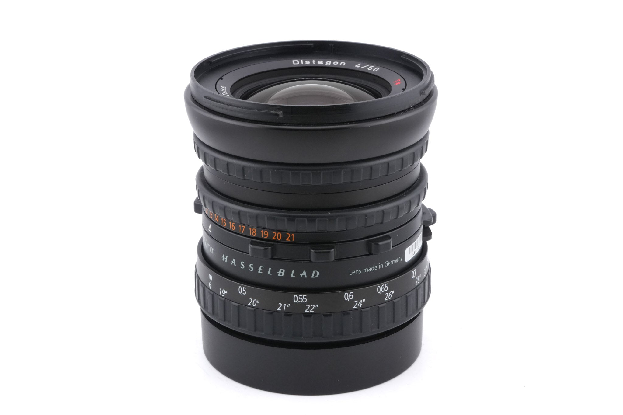 Hasselblad 50mm f4 Distagon T* CFi FLE (20047)