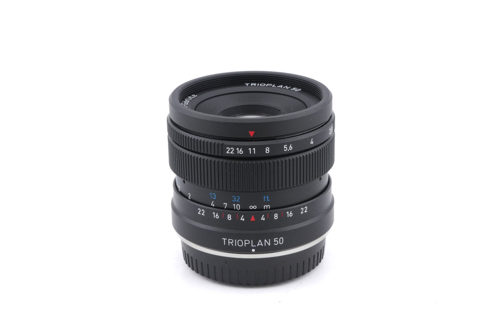 Meyer-Optik Görlitz 50mm f2.8 Trioplan II