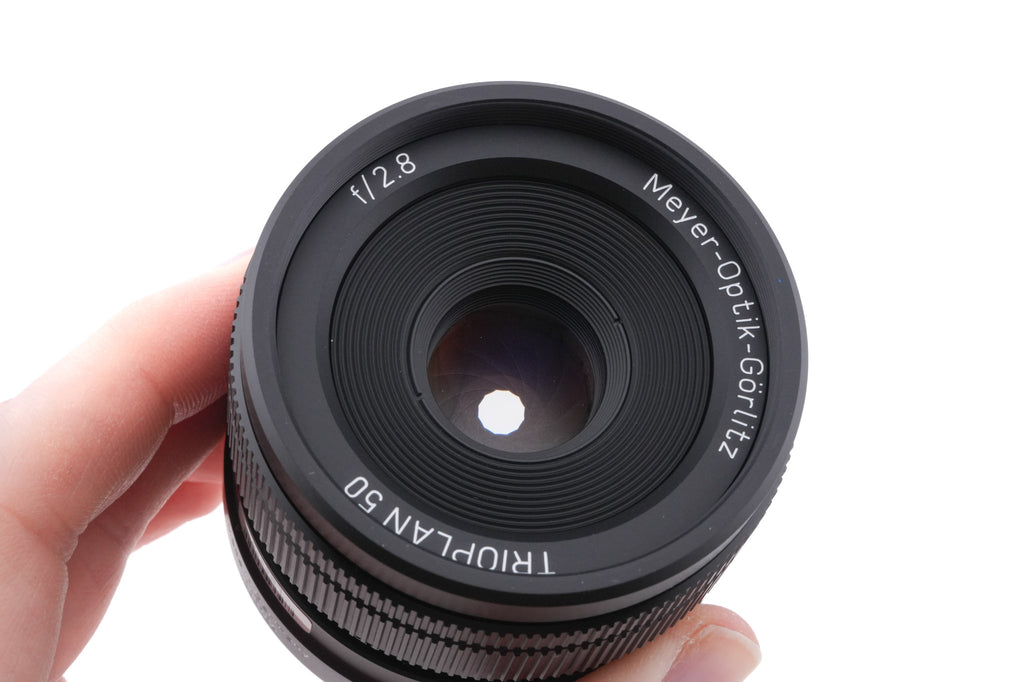 Meyer-Optik Görlitz 50mm f2.8 Trioplan II