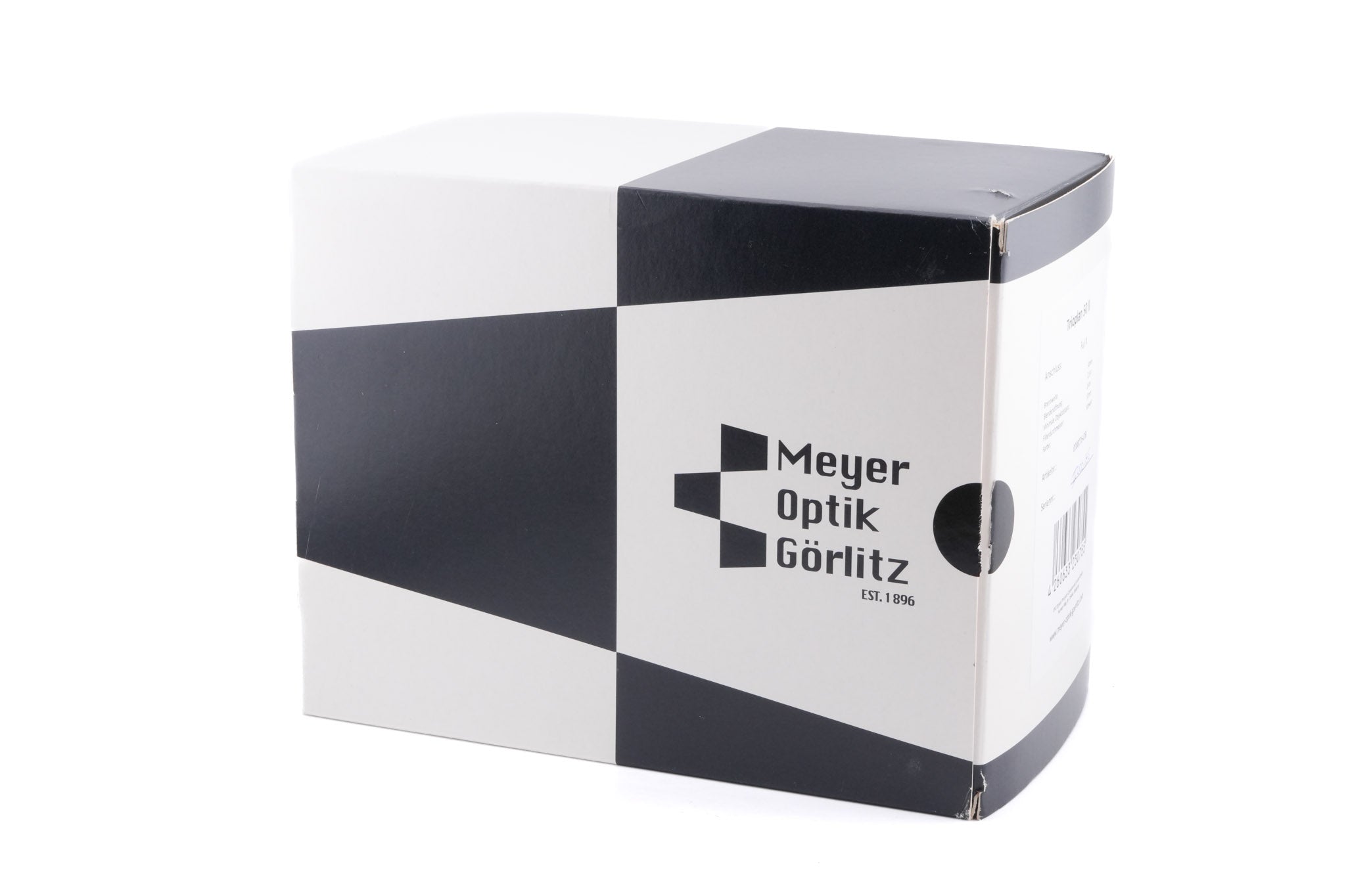 Meyer-Optik Görlitz 50mm f2.8 Trioplan II