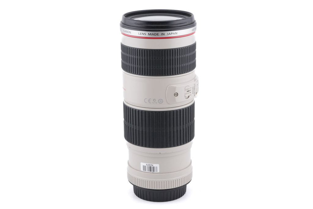 Canon 70-200mm f4 L IS USM