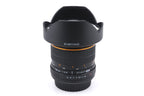 Samyang 14mm f2.8 ED AS IF UMC