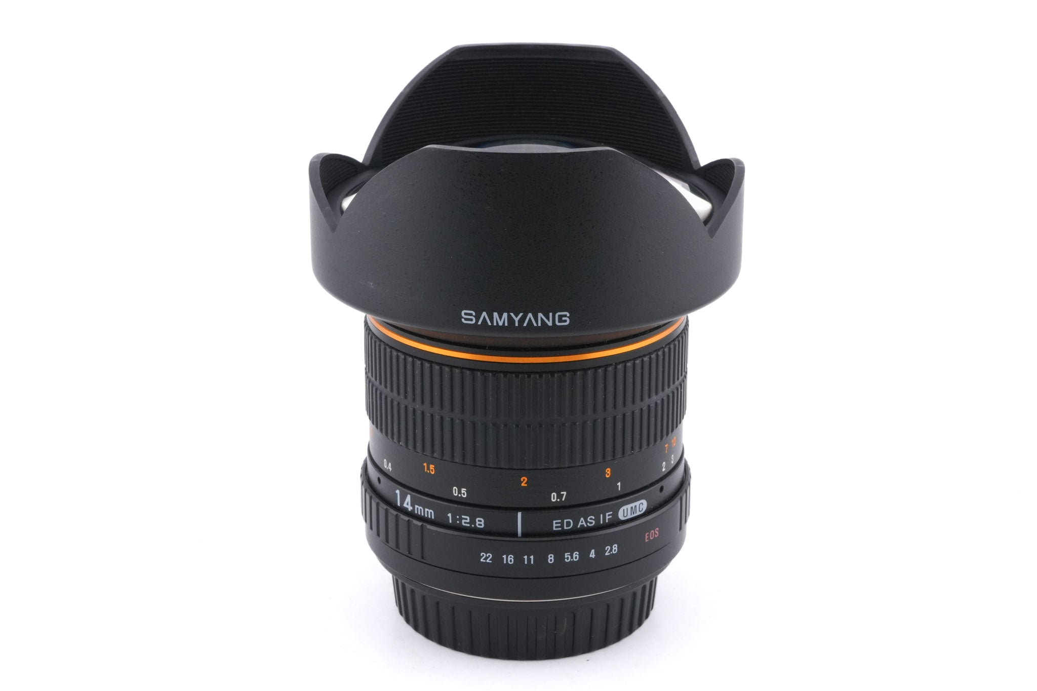 Samyang 14mm f2.8 ED AS IF UMC