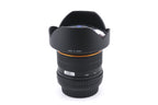 Samyang 14mm f2.8 ED AS IF UMC