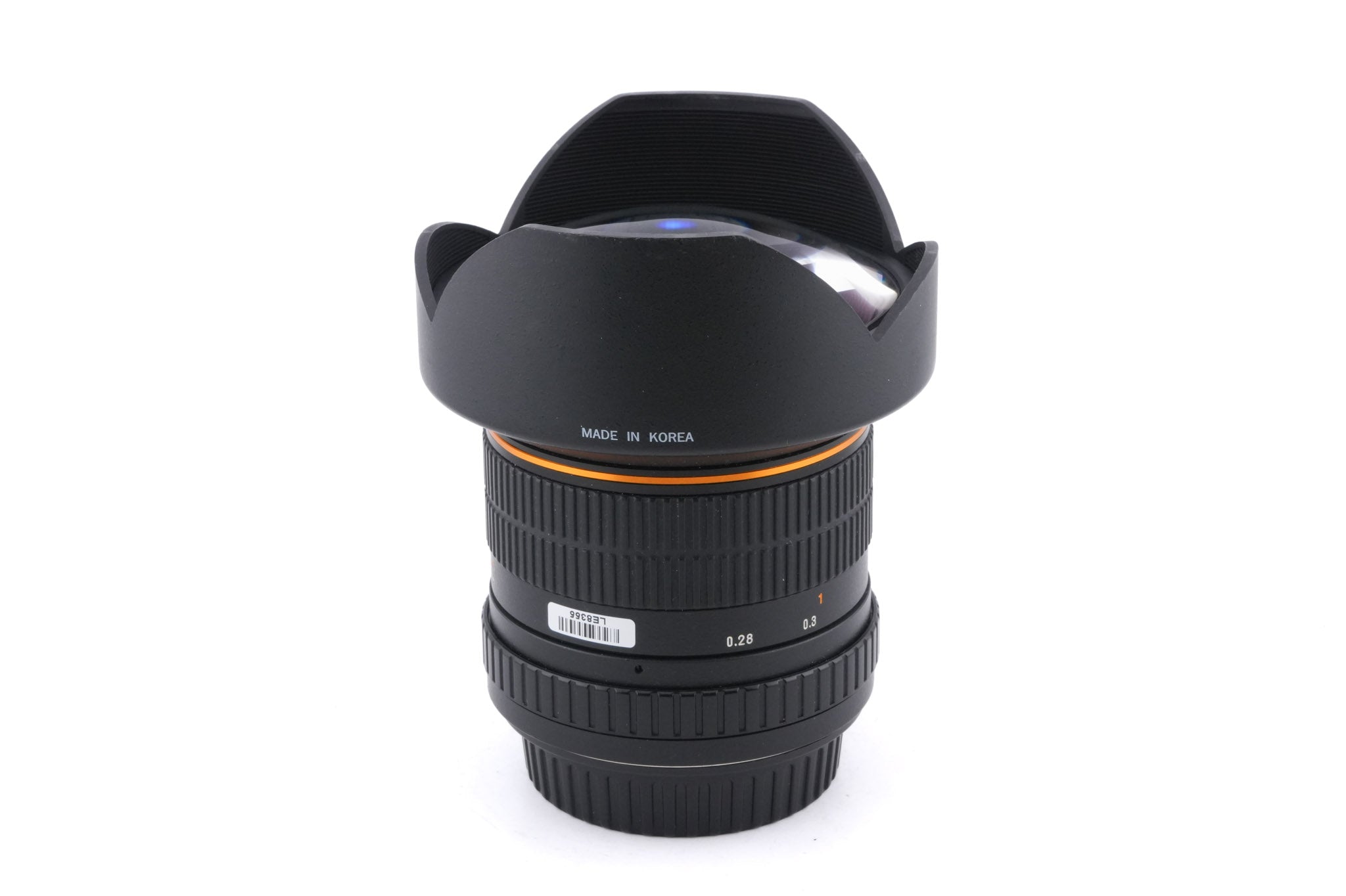 Samyang 14mm f2.8 ED AS IF UMC