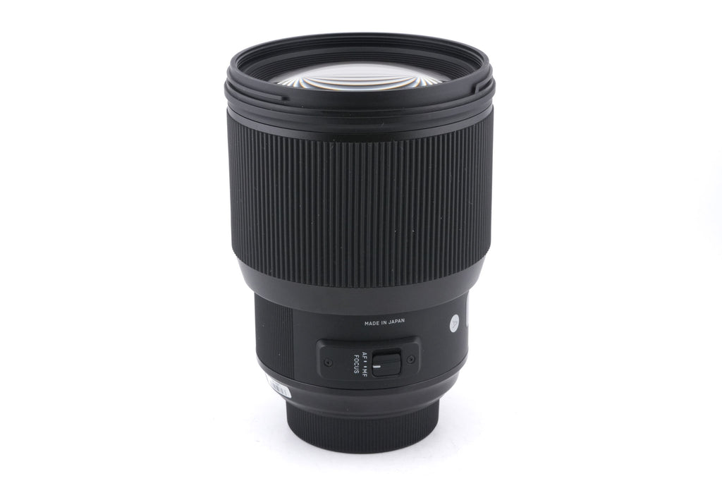 Sigma 85mm f1.4 DG HSM Art (016)
