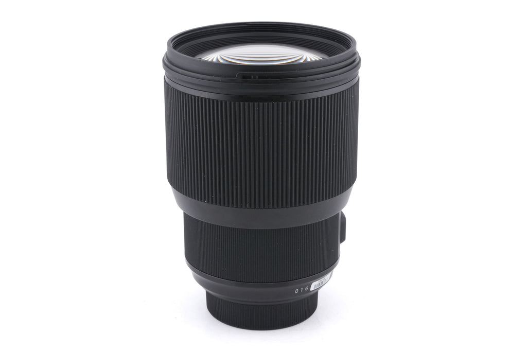 Sigma 85mm f1.4 DG HSM Art (016)