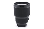 Sigma 85mm f1.4 DG HSM Art (016)