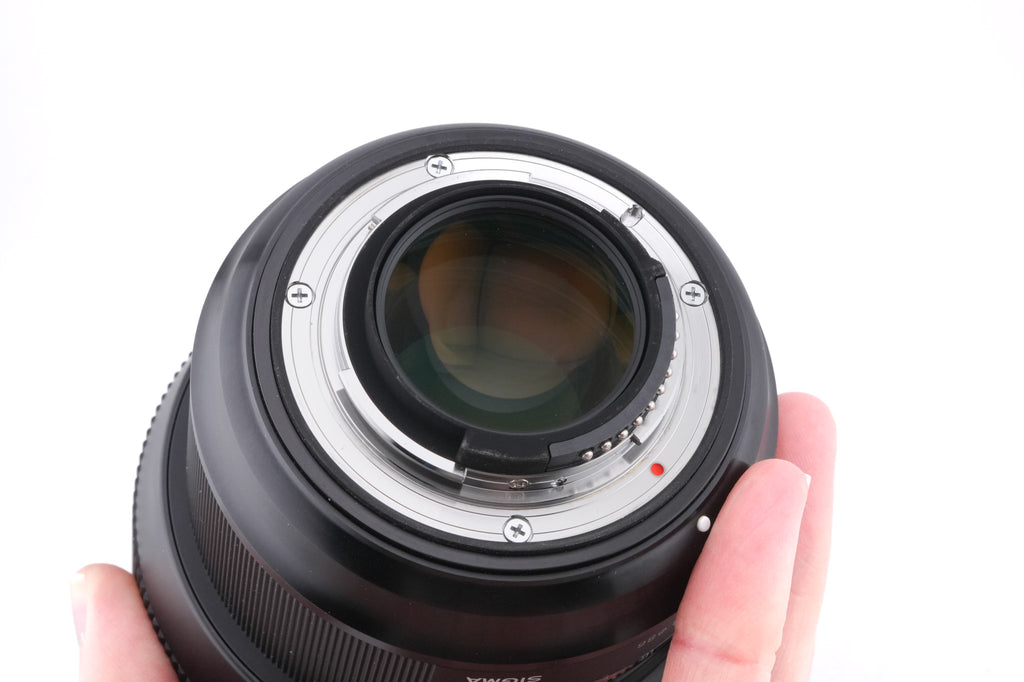 Sigma 85mm f1.4 DG HSM Art (016)