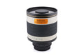 Samyang 500mm f6.3 DX